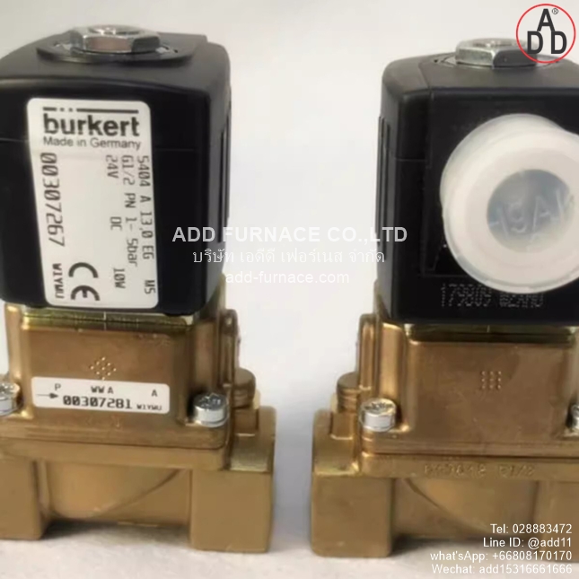 Burkert 5404 A 13,0 EG MS (24V) (2)